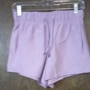 Athletic Works Women's Athletic Shorts - Light Purple